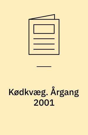 Kødkvæg. Årgang 2001