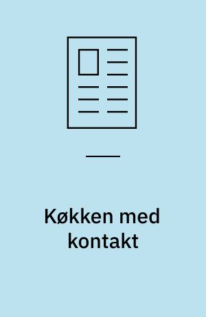 Køkken med kontakt