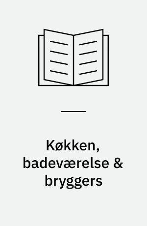 Køkken, badeværelse & bryggers : modernisering af køkken, reparation af køkkenredskaber, slibning af knive mv., tilstoppede afløb, opsætning af fliser, om-emaljering af badekar, tilskæring af vinduesglas, hvordan angriber træskadedyr