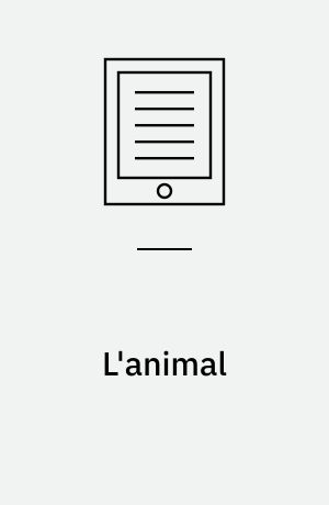 L'animal : un sujet de loisirs