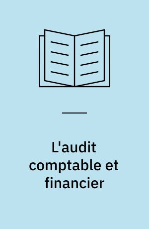 L'audit comptable et financier