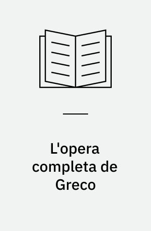 L'opera completa de Greco