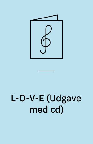 L-O-V-E : written for full jazz ensemble, playable with: 4 saxes, 3 tpts., 3 tbns., rhythm