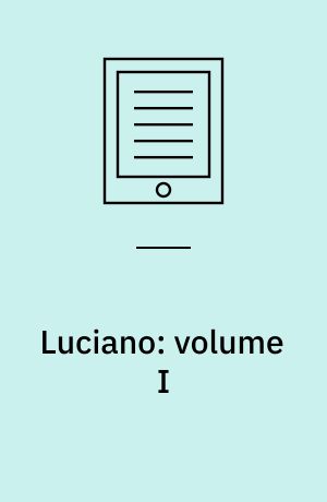 Luciano: volume I