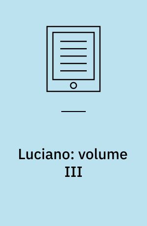 Luciano: volume III