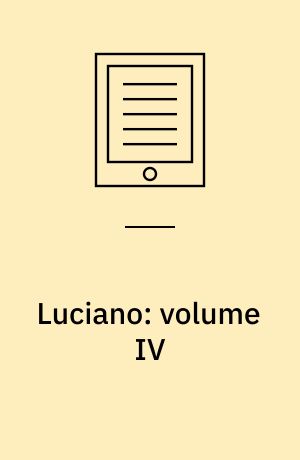Luciano: volume IV
