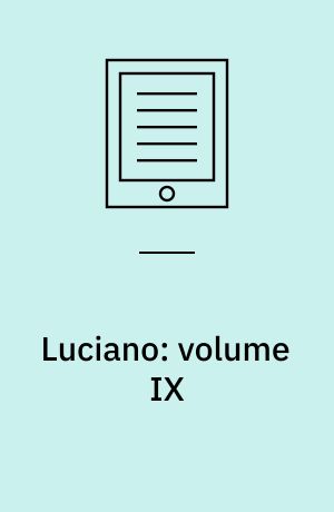 Luciano: volume IX