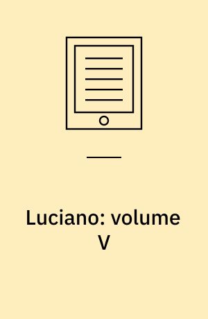 Luciano: volume V