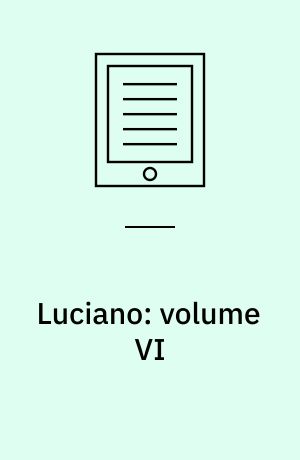 Luciano: volume VI