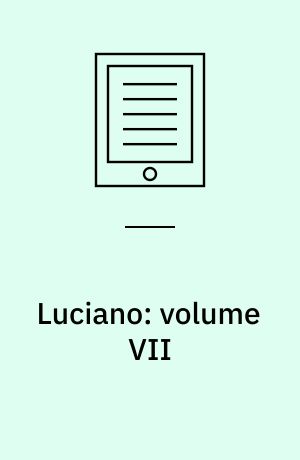 Luciano: volume VII