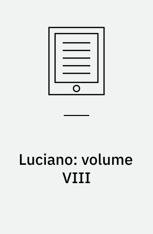 Luciano: volume VIII