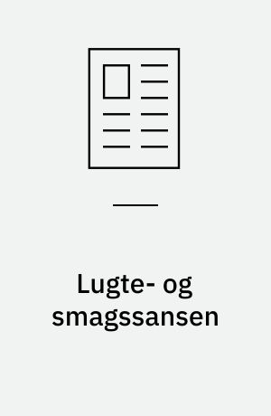Lugte- og smagssansen