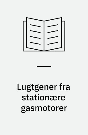 Lugtgener fra stationære gasmotorer