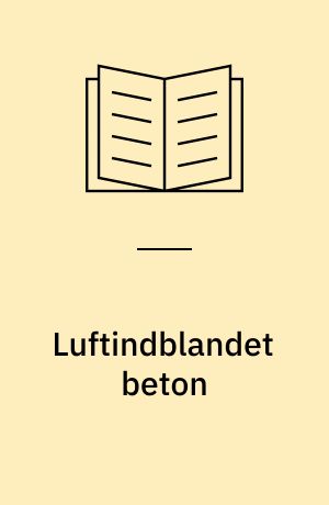 Luftindblandet beton