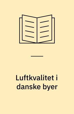 Luftkvalitet i danske byer