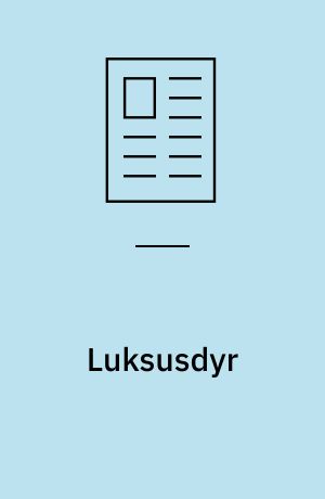 Luksusdyr
