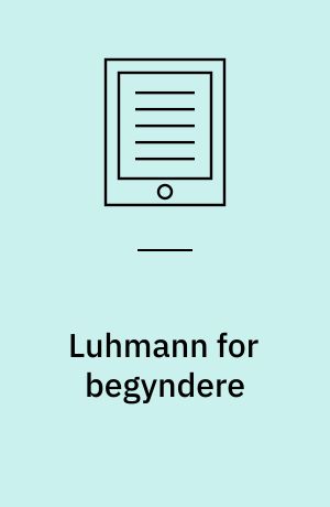 Luhmann for begyndere