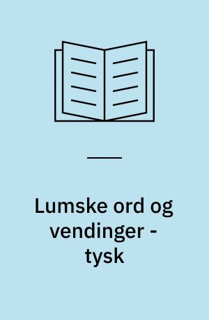Lumske ord og vendinger - tysk