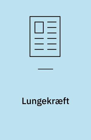 Lungekræft
