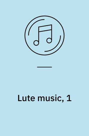 Lute music, 1