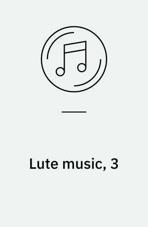 Lute music, 3