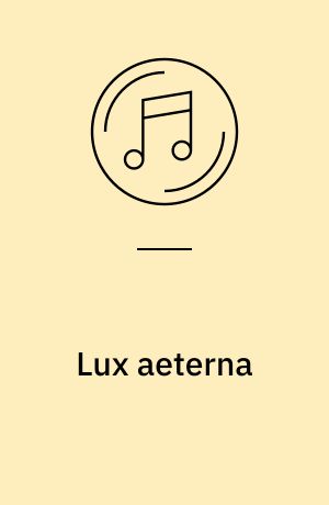 Lux aeterna