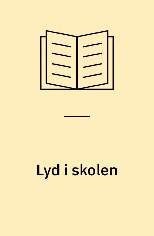 Lyd i skolen