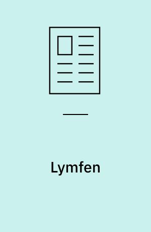 Lymfen : kroppens klare væske