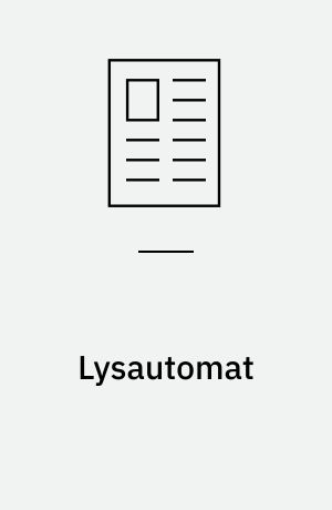 Lysautomat