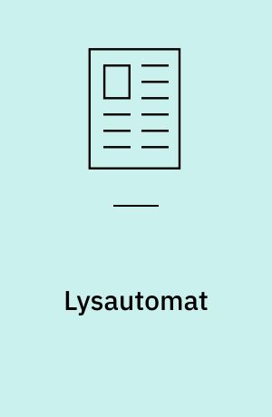 Lysautomat
