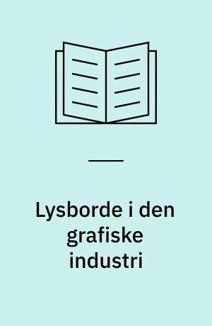 Lysborde i den grafiske industri