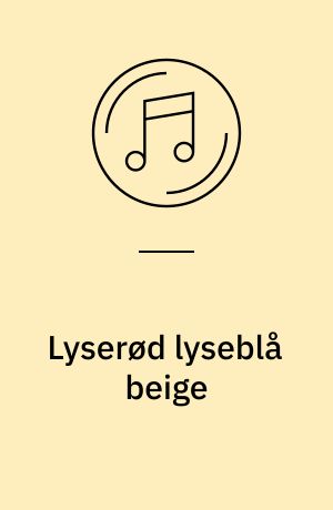 Lyserød lyseblå beige