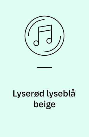 Lyserød lyseblå beige