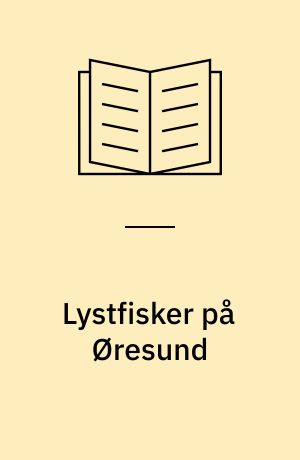 Lystfisker på Øresund