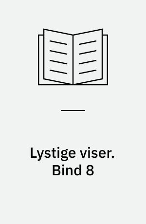 Lystige viser. Bind 8