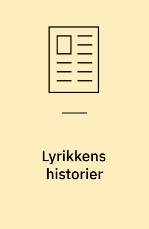 Lyrikkens historier