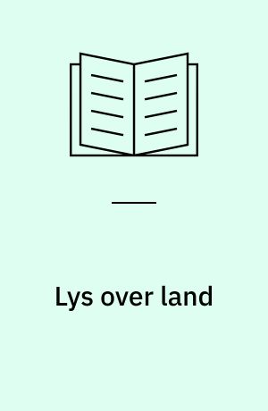 Lys over land