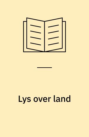 Lys over land
