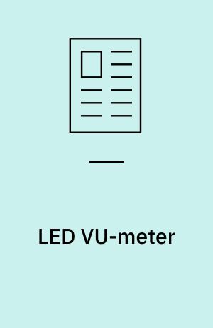 LED VU-meter