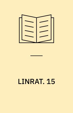 LINRAT : en energirationeringsmodel for Danmark. 15