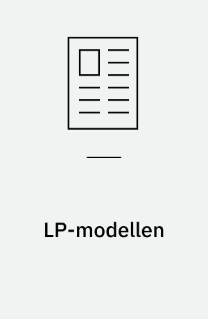 LP-modellen : det hidtil største skoleudviklingsinitiativ i Danmark