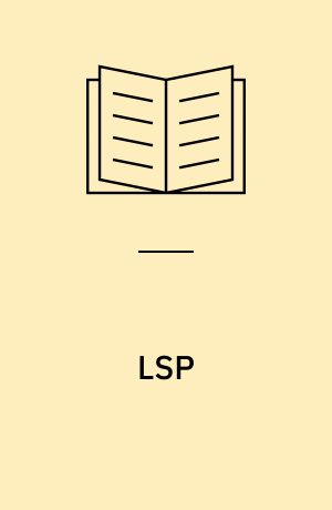 LSP : nine studies on Language for Special Purposes