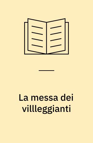 La messa dei villleggianti