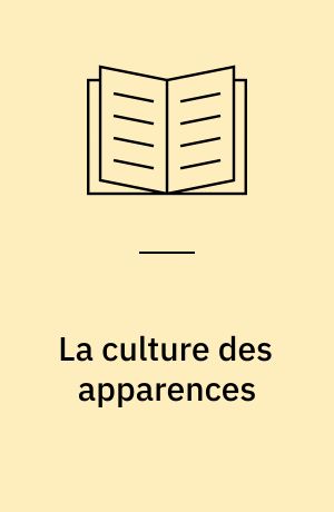 La culture des apparences : une historie du vêtement XVIIe-XVIIIe siècle