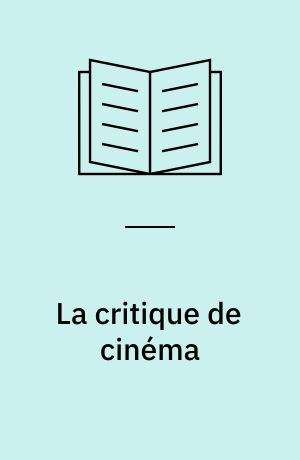 La critique de cinéma