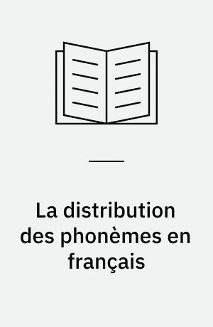 La distribution des phonèmes en français : études statistiques