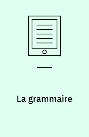 La grammaire