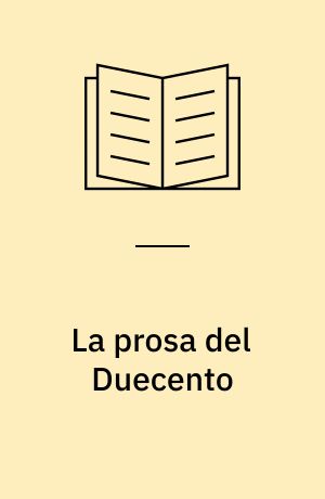 La prosa del Duecento