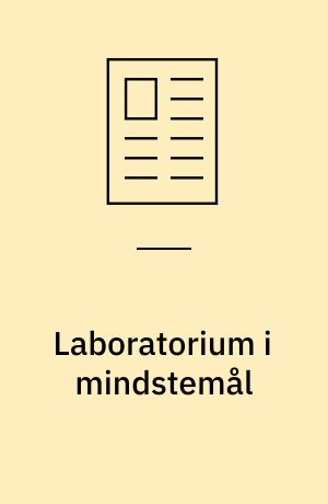 Laboratorium i mindstemål : en chip på størrelse med en enkelt tern på et A4-ark kan udføre 1.500 kemiske analyser på én gang