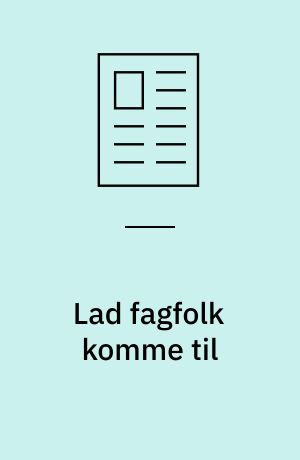 Lad fagfolk komme til: Mest miljø for pengene: Få svaret hos www.hoh-vand.dk: Mere ansvar til vandværkerne: Vandmiljøcenter og erhvervspark: Dansk vand på alles læber